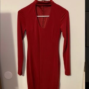 Dark red, size 2